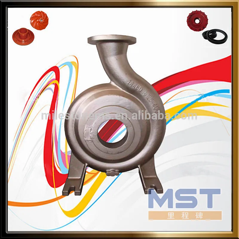High quality small new water pump parts casting