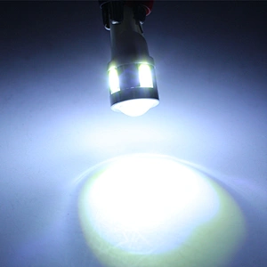 Car Canbus 5SMD T10 W5W Led Bulbs With Super Lens