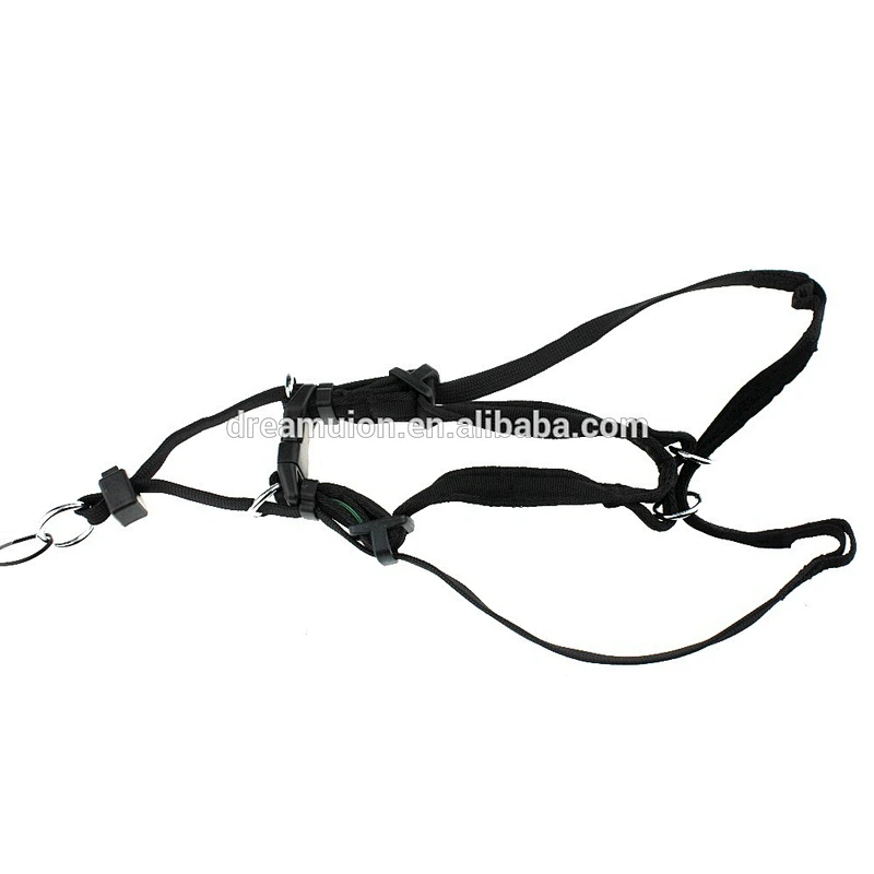 Sporn Head Control Halter Dogs Collar Obedience Training for touch puller Brand New