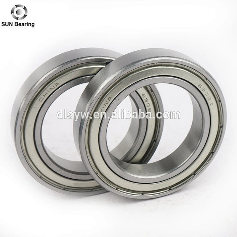 Famous Deep Groove Ball Bearing 6908 ZZ In Stock