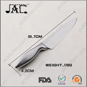 Hot Selling Full Stainless Steel 8 Inch Professional Chef Knife