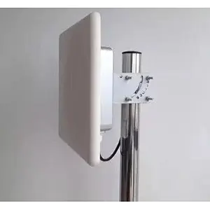 Long Range 15 m UHF RFID Reader to Record Employee Attendance
