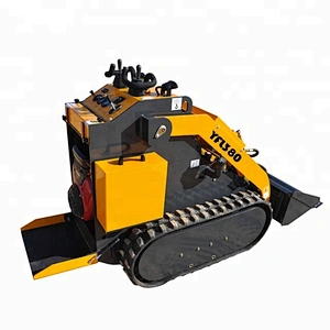 CE and EPA Approved Mini Skid Steer Loader YFL380
