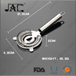 Professional Cocktail Strainer Stainless Steel Bar Stainer