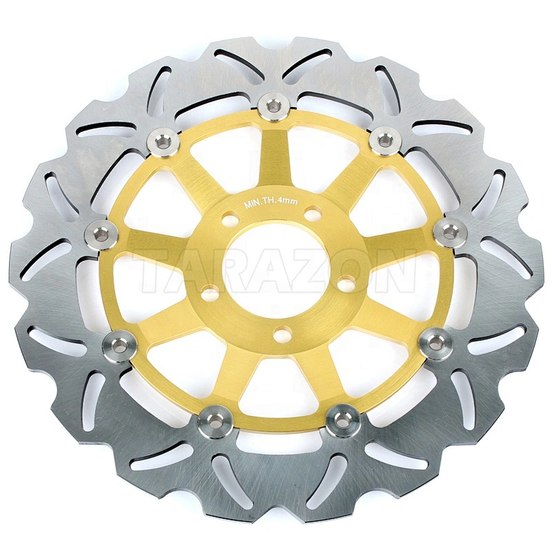 Wave Floating Motorcycle Brake Disc Rotor FOR Racing Bike