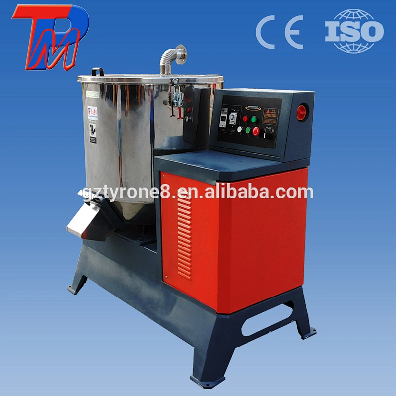 High quality CE certification Industrial plastic mixer with heater