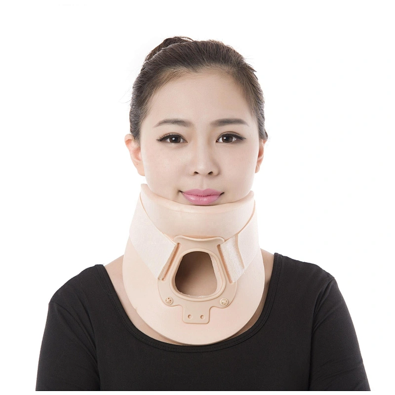 Wholesale rehabilitation top quality Washable customized Plastic Cervical collar