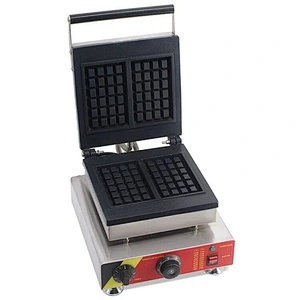 China Factory Supplier Best Sale Waffle Making Machine and Waffle Maker