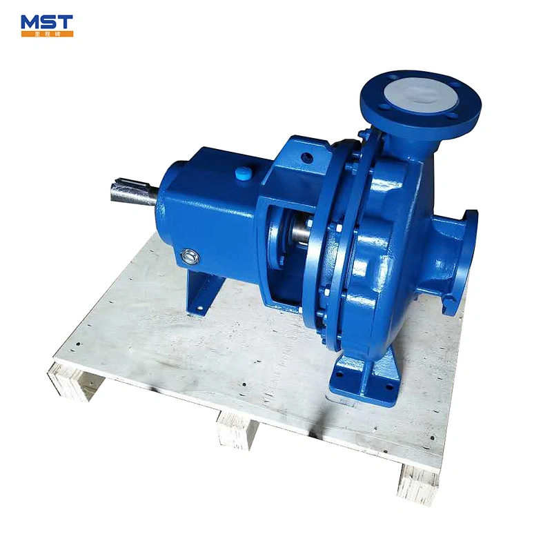 End suction centrifugal water pump