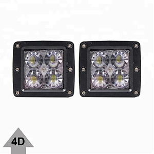 12W 16W 20W Cube 6D 5D 4D 3D 2D 3Inch Pods LED Work lights