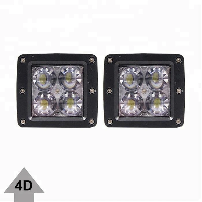 12W 16W 20W Cube 6D 5D 4D 3D 2D 3Inch Pods LED Work lights