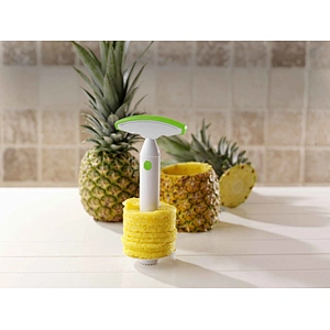 manual best price fruit cutter corer peeler pineapple slicer