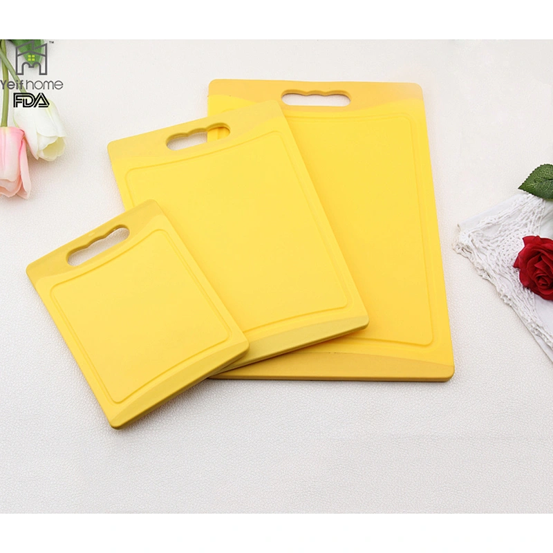 Kitchen Accessories Durable Plastic Board Cutting