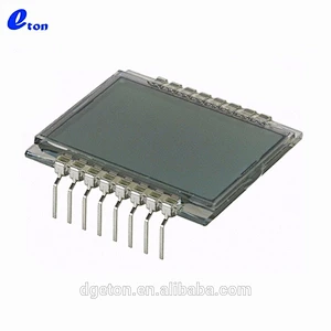 Water Meter 7 Segment metal pin LCD Glass
