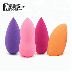Facial Cleansing cosmetic Sponge 100% Natural latex free makeup sponge puff Smooth Beauty Make Up Tool