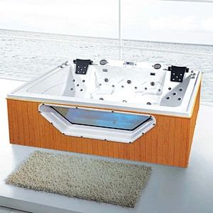 2018 hot tub japan sexy massage tub body spa massage bathtub