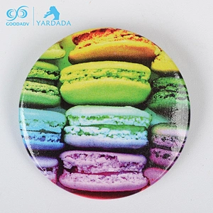 2018 mens womens unisex accessories hamburger pins badges