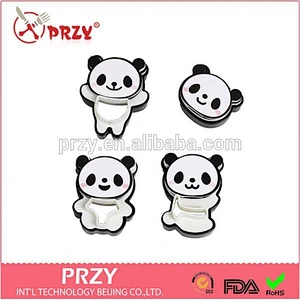 Panda shaped Cookie Cutter set,panda set