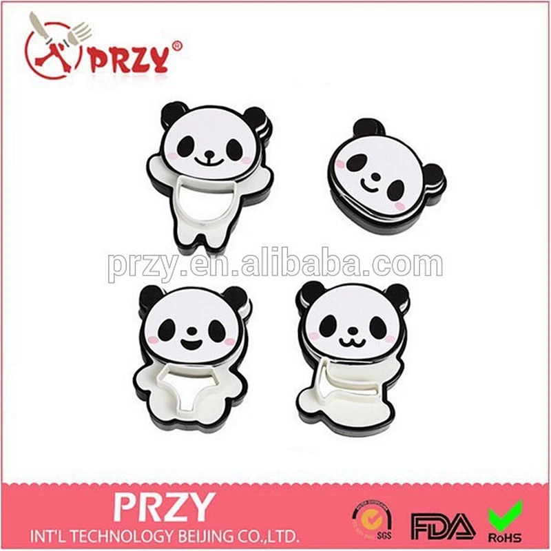 Panda shaped Cookie Cutter set,panda set