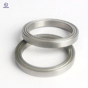 Low Noise Deep Groove Ball Bearing Double Steel Shields Ball Bearing