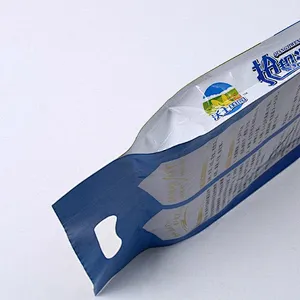 Cube PE bag for pet food packaging