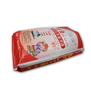 pp woven 20kg 25kg 50kg putty powder, cement packaging bags