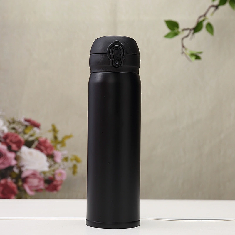 Promotional hot sale bounce cup candy color vacuum flask 500ml for student