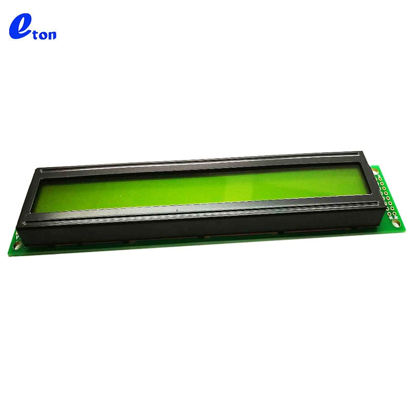 chartacrer lcd module 40x2 yellow-green 40x2 lcd module