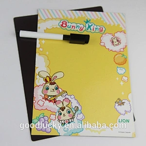 fridge magnet writing board dry erase white board