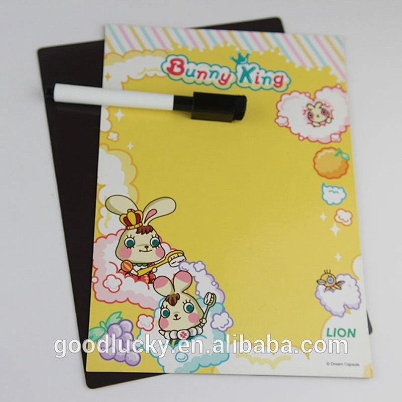 fridge magnet writing board dry erase white board