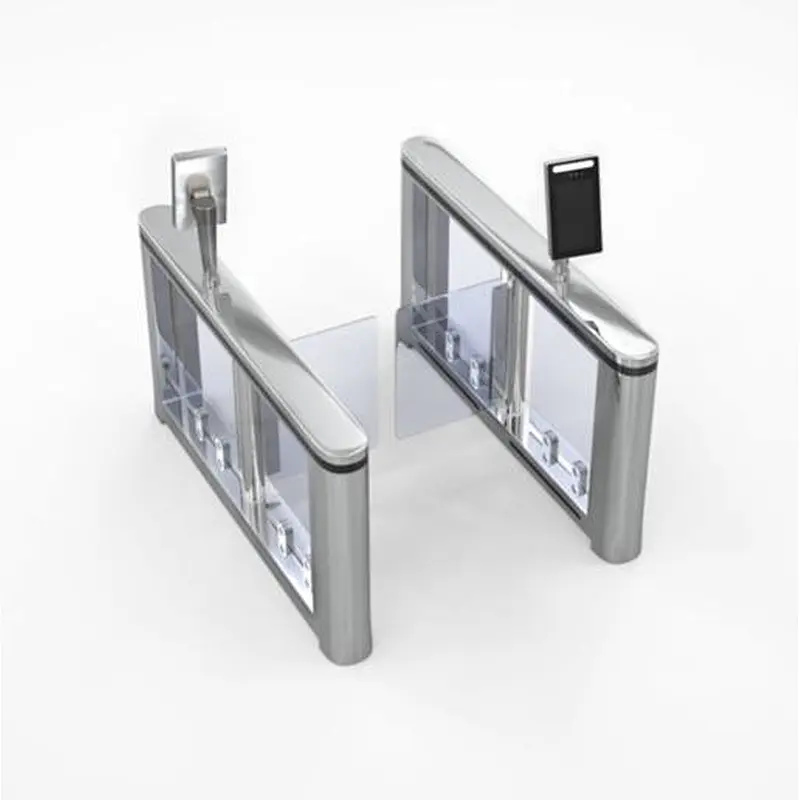 High intelligent Access control flap barrier turnstile with face recognition