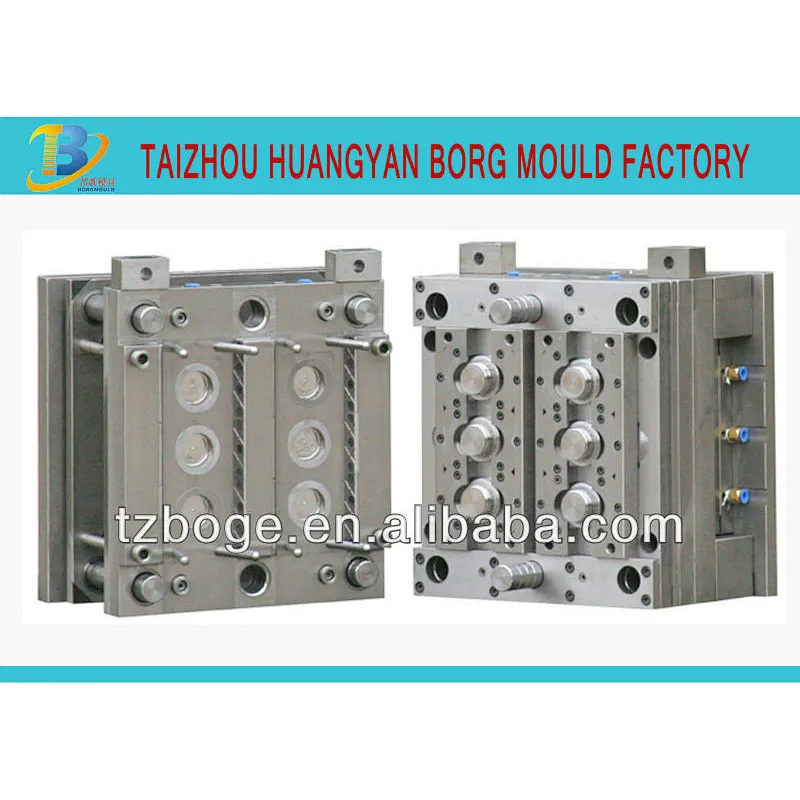 high precision plastic injection bottle cap mould plastic bottle cap