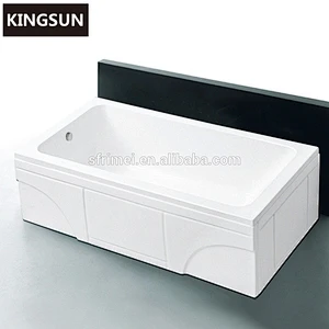 Hotel Blossom Seamless Skirt Sitting Bathtub Hot Sale