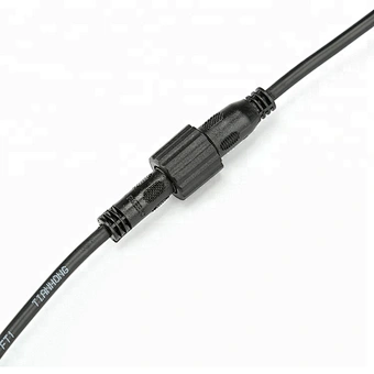 5.5mm x 2.1mm DC Power Jack Adapter Connector 2Pin DC Male Female Connector