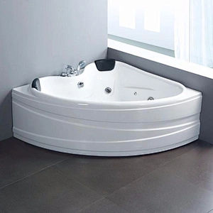 High quality freestanding bathtub acrylic whirlpool massage bathtub