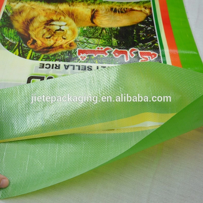 Video introduction, Moisture proof pp woven storage bag for rice packaging 24kg 20kg
