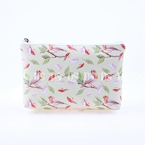 Colorful Promotional Blank Wholesale Cosmetic Bag