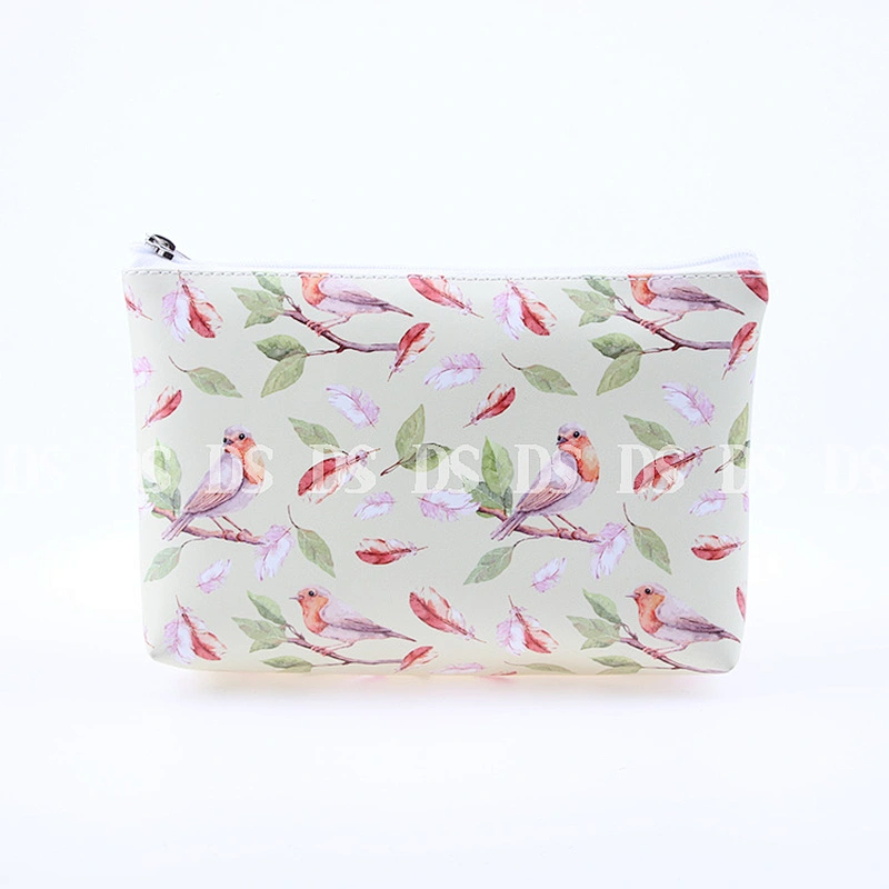 Colorful Promotional Blank Wholesale Cosmetic Bag