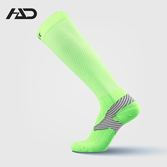 Fancy Sport Compression Soccer Knee High Football Cycling Running Socks