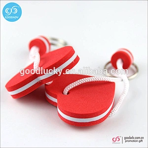 OEM factory metal key chain wholesale cheap custom EVA key holder