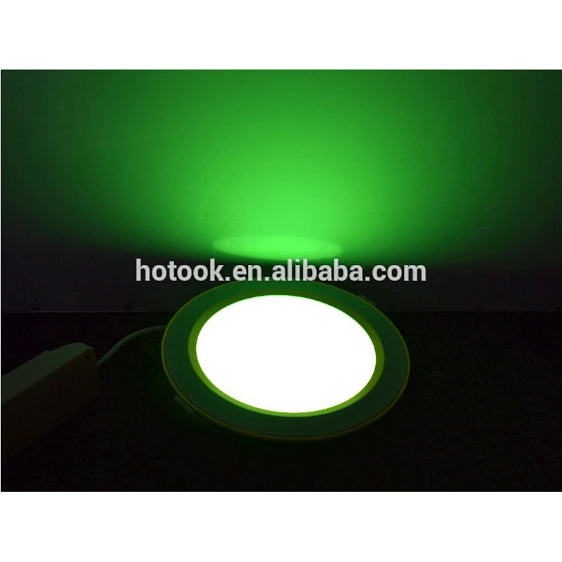 Newest style Factory Milight 2.4G RF Remote Control 12W RGBWW Dimmable LED Downlight