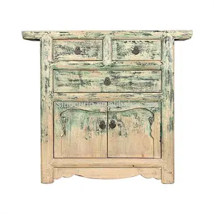 shabby chic furniture vintage cabinet living room