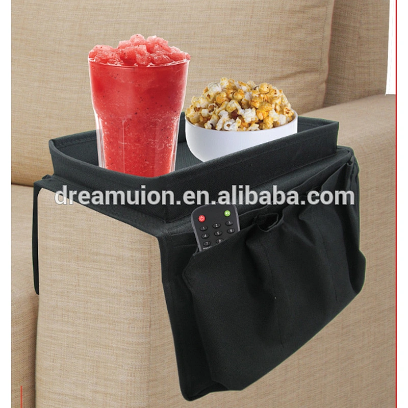 6 Pockets Sofa Couch Arm Rest Organizer Storage Remote Control Holder table bag 6 Pockets Sofa Couch--