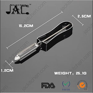 Premium Stainless Steel Vegetable and Fruit Swivel Peeler