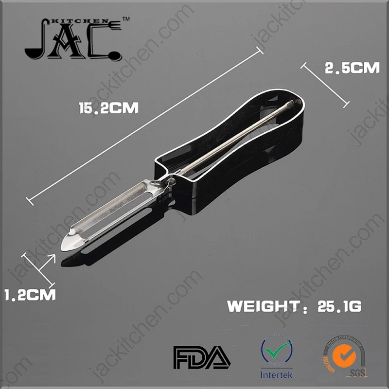Premium Stainless Steel Vegetable and Fruit Swivel Peeler