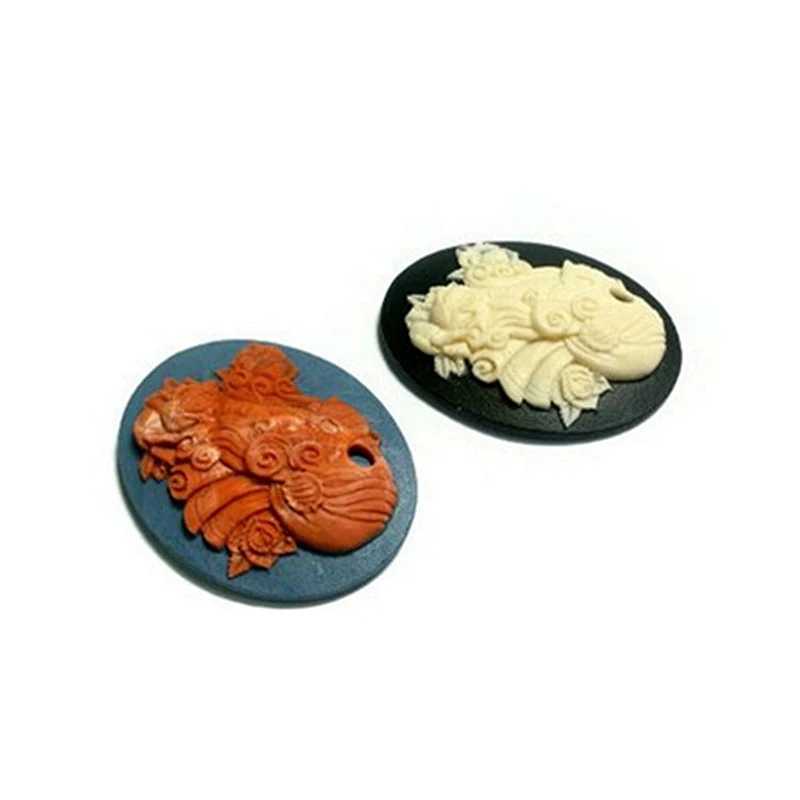 Skeleton soap molds Halloween skeleton headl cake decoration fondant aroma stone silicone mould