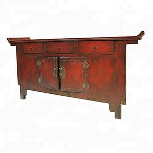 chinese antique reproduction & distressed furniture, rustic wood furniture in living room