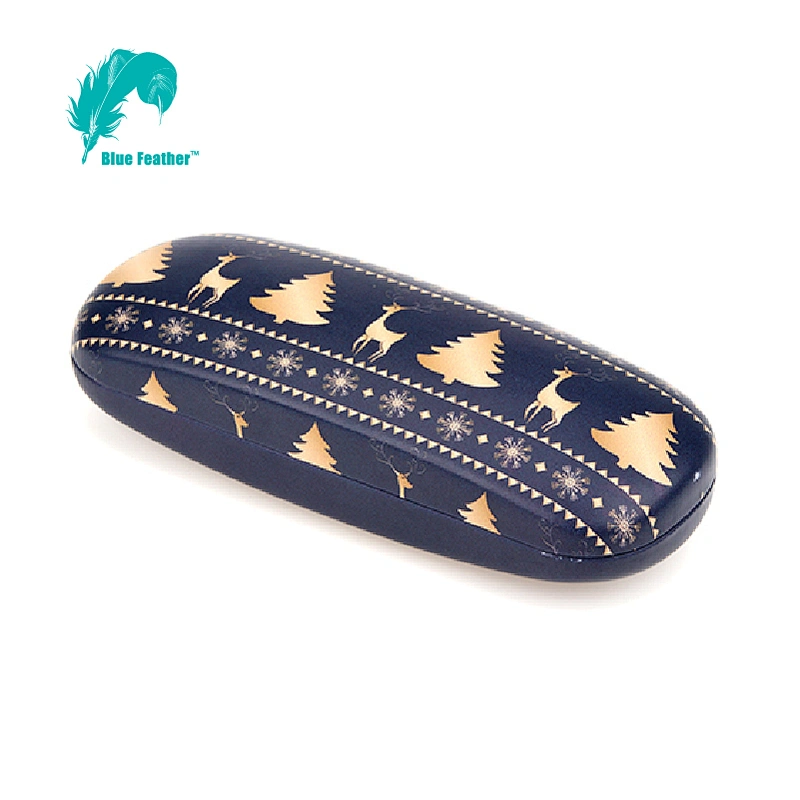 Christmas Wholesale Spectacle Cases Optical Glasses Case Digital Printing