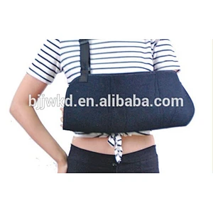 Functional Black Orthopedic Arm Brace with Shoulder Abduction Brace