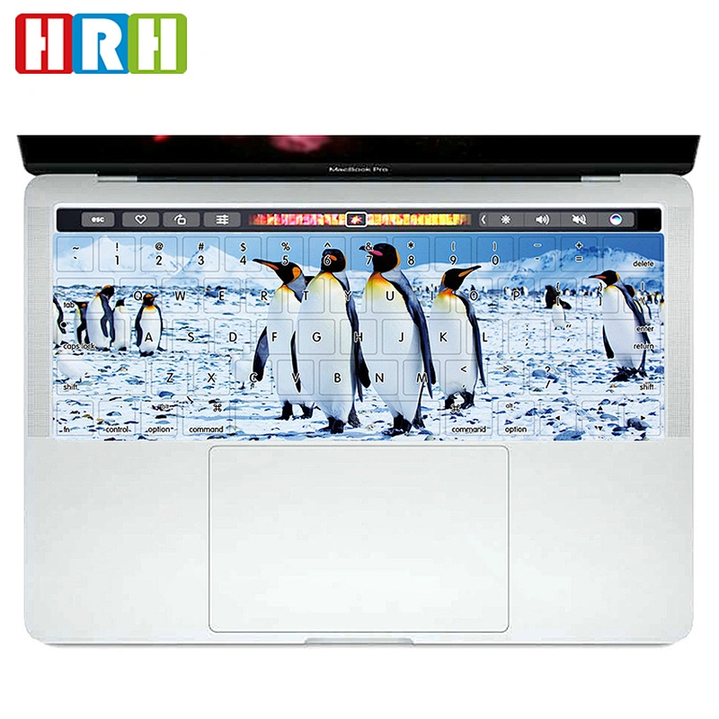 Lovely Pattern Japanese tpu Keyboard Cover Skin for MacBook Pro13 15 Retina with Touch Bar A1706 A1707 Japan Layout